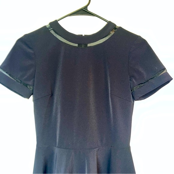 Alice + Olivia Frances Mini Flared Dress - Picture 7 of 12